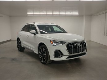 2023 Audi Q3 45 PROGRESSIV S-LINE QUATTRO TOIT PANO | CARPLAY