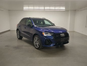Audi Q3 TECHNIK QUATTRO S-LINE BALCK OPTICS|TOIT|CARPLAY 2023