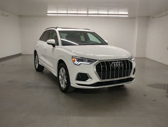 2023 Audi Q3 45 KOMFORT QUATTRO TOIT PANO|CARPLAY|CAMERA