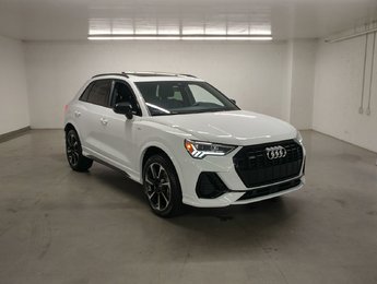 2023 Audi Q3 45 PROGRESSIV S-LINE BLACK OPTIC TOIT|CARPLAY