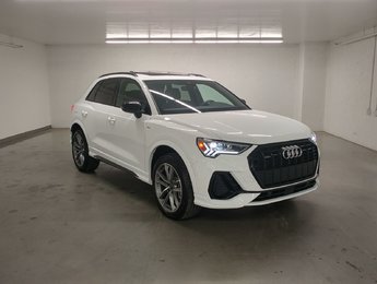 2024 Audi Q3 45 KOMFORT VORSPRUNG | TOIT | CARPLAY | ANGLE MORT