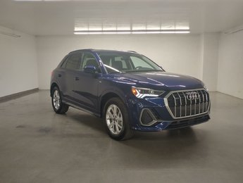 Audi Q3 45 KOMFORT QUATTRO TOIT PANO | CARPLAY | CAMERA 2024