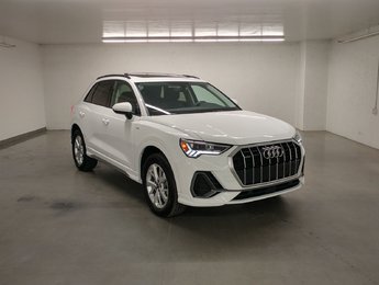 Audi Q3 45 KOMFORT QUATTRO TOIT | CAMERA | CARPLAY 2024