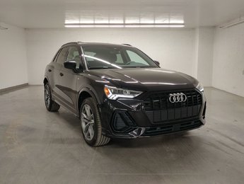 Audi Q3 45 KOMFORT QUATTRO VORSPRUNG TOIT PANO|ANGLE MORT 2024