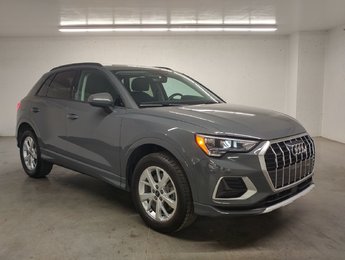 Audi Q3 KOMFORT QUATTRO TOIT PANO|CARPLAY|CAMERA 2024