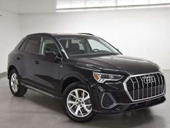 2024 Audi Q3 45 KOMFORT QUATTRO TOIT PANO|CARPLAY|CAMERA