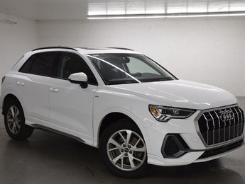 2024 Audi Q3 45 KOMFORT QUATTRO TOIT PANO|CARPLAY|CAMERA