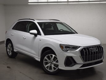 Audi Q3 45 KOMFORT QUATTRO TOIT PANO|CARPLAY|CAMERA 2024