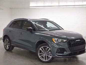 2024 Audi Q3 KOMFORT VORSPRUNG BLACK OPTIC|ANGLE MORT|CARPLAY