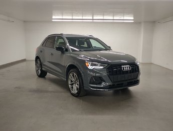 2025 Audi Q3 KOMFORT QUATTRO VORSPRUNG TOIT|CARPLAY|ANGLE MORT