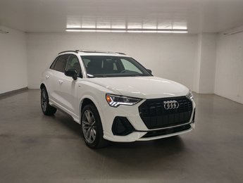 2025 Audi Q3 KOMFORT QUATTRO VORSPRUNG TOIT|CARPLAY|ANGLE MORT