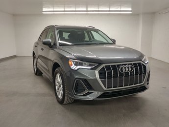 2025 Audi Q3 45 KOMFORT QUATTRO TOIT PANO|CARPLAY|CAMERA