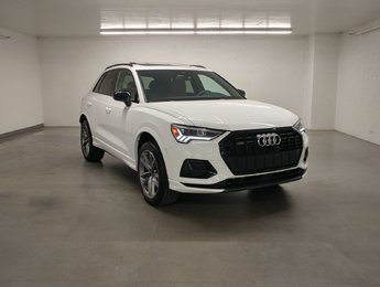 2025 Audi Q3 KOMFORT QUATTRO VORSPRUNG TOIT|ANGLE MORT|CARPLAY