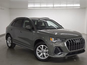 2025 Audi Q3 45 KOMFORT QUATTRO TOIT PANO|CARPLAY|CAMERA