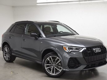Audi Q3 45 KOMFORT VORSPRUNG BLACK OPTICS TOIT|ANGLE MORT 2025