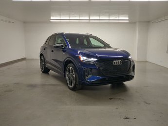 2022 Audi Q4 e-tron TECHNIK QUATTRO BLACK OPTICS|SONOS|TOIT|NAVI