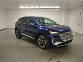2022 Audi Q4 e-tron 50 PROGRESSIV QUATTRO TOIT|ANGLE MORT|CARPLAY|20PO