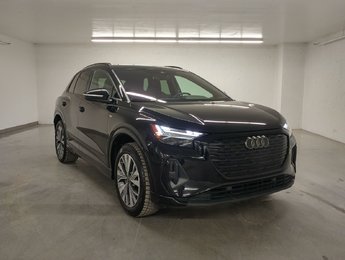 2023 Audi Q4 e-tron TECHNIK S-LINE BLACK PACK|TECH PACK|PREMIUM PACK