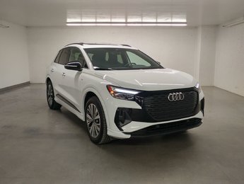 2024 Audi Q4 e-tron 55 E-TRON QUATTRO TOIT|BLACK OPTICS|PREMIUM PACK