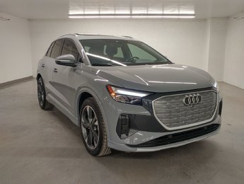 2024 Audi Q4 e-tron 55 QUATTRO TOIT|NAVIGATION|BANG & OLUFSEN|CARPLAY