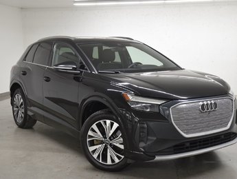 2024 Audi Q4 e-tron 50 QUATTRO TOIT|ANGLE MORT|CARPLAY|CAMERA