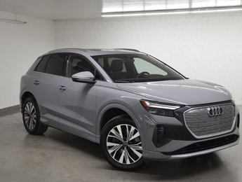 Audi Q4 e-tron 50 QUATTRO TOIT PANO|ANGLE MORT|CARPLAY|CAMERA 2024