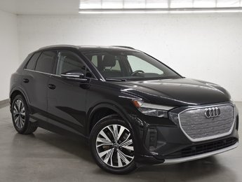 2025 Audi Q4 e-tron 55 QUATTRO TOIT PANO|NGLE MORT|SONOS|CARPLAY