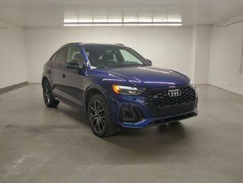2021 Audi Q5 Sportback PROGRESSIV S-LINE BLACK PACK QUATTRO TOIT |CARPLAY