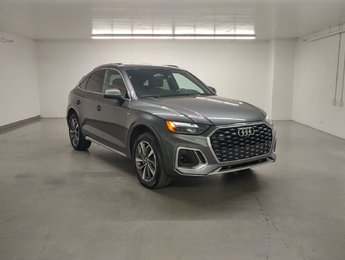 Audi Q5 Sportback PROGRESSIV QUATTRO TOIT|ANGLE MORT|NAVI|CARPLAY 2022