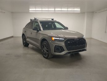 2023 Audi Q5 Sportback TECHNIK QUATTRO S-LINE BLACK PACK TOIT|HEADS UP