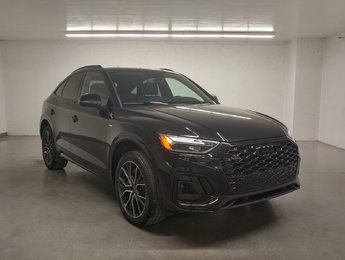 Audi Q5 Sportback PROGRESSIV S-LINE BLACK PACK TOIT|ANGLE MORT|NAVI 2023