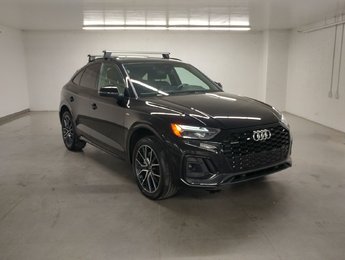 2023 Audi Q5 Sportback PROGRESSIV S-LINE BLACK PACK TOIT|ANGLE MORT|NAVI