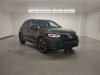 Audi Q5 TECHNIK S-LINE BLACK PACK QUATTRO TOIT|NAVI|B&O 2020