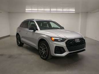 2021 Audi Q5 PROGRESSIV S-LINE BLACK PACK QUATTRO TOIT| CARPLAY