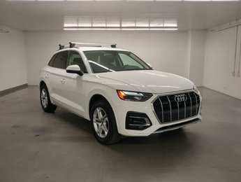 2021 Audi Q5 KOMFORT QUATTRO GR COMMODITÉS ANGLE MORT | CARPLAY