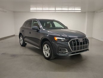 2022 Audi Q5 KOMFORT QUATTRO GR COMMODITÉS ANGLE MORT|CARPLAY