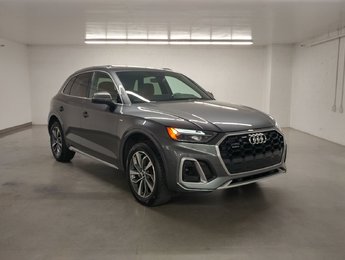 2022 Audi Q5 PROGRESSIV QUATTRO TOIT|ANGLE MORT|NAVI|CARPLAY