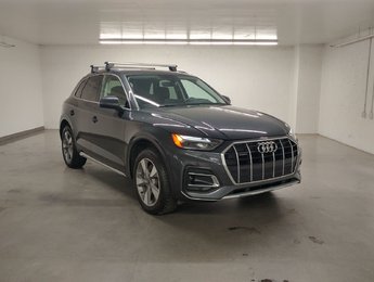 2022 Audi Q5 45 KOMFORT ENSEMBLE COMMODITÉS QUATTRO CARPLA