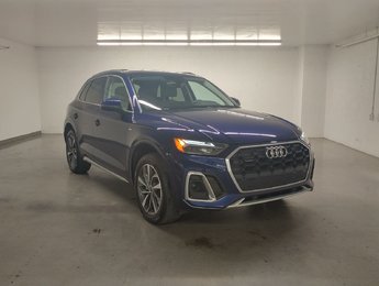 2022 Audi Q5 PROGRESSIV QUATTRO TOIT|ANGLE MORT|NAVI|CARPLAY