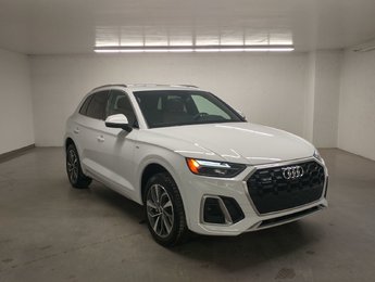 2022 Audi Q5 PROGRESSIV QUATTRO TOIT|NAVI|ANGLE MORT|CARPLAY