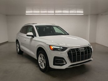 2022 Audi Q5 45 KOMFORT QUATTRO GR COMMODITÉ ANGLE MORT|CARPLAY
