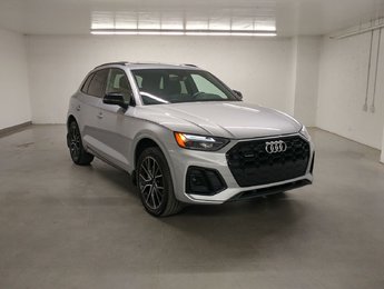 Audi Q5 PROGRESSIV S-LINE BLACK PACK TOIT|ANGLE MORT|NAVI 2022
