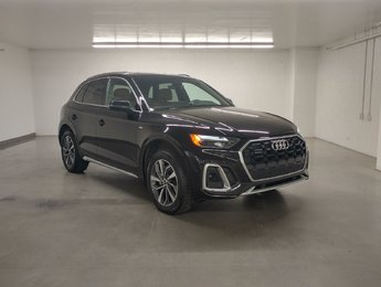 2023 Audi Q5 PROGRESSIV QUATTRO TOIT|ANGLE MORT|CARPLAY|CAMERA