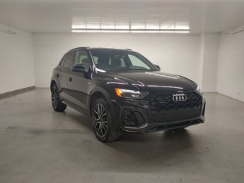 2023 Audi Q5 PROGRESSIV S-LINE BLACK PACK TOIT|NAVI|CARPLAY