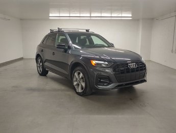2023 Audi Q5 45 KOMFORT VORSPRUNG QUATTRO ANGLE MORT|CARPLAY