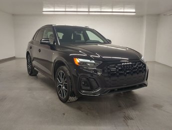 Audi Q5 PROGRESSIV S-LINE BLACK PACK QUATTRO TOIT|CARPLAY 2023