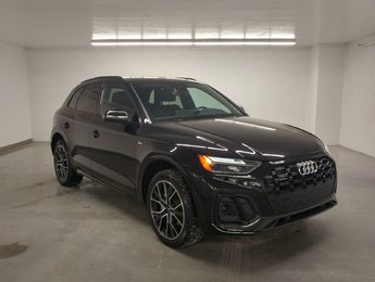 2023 Audi Q5 PROGRESSIV S-LINE BLACK PACK TOIT|NAVI|CARPLAY