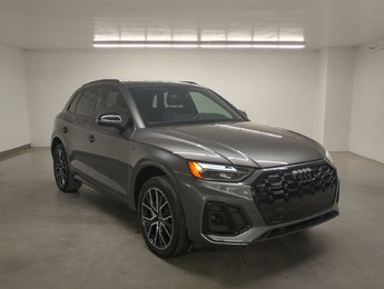 2023 Audi Q5 PROGRESSIV S-LINE BLACK PACK TOIT|NAVI|CARPLAY