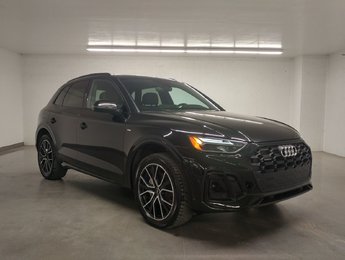 2023 Audi Q5 PROGRESSIV S-LINE BLACK PACK TOIT PANO|NAV|CARPLAY