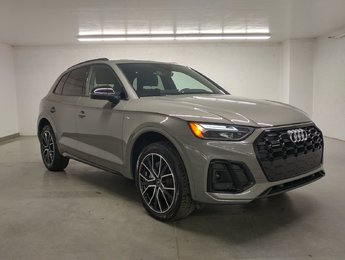 2023 Audi Q5 PROGRESSIV S-LINE BLACK PACK TOIT|CARPLAY|NAVI
